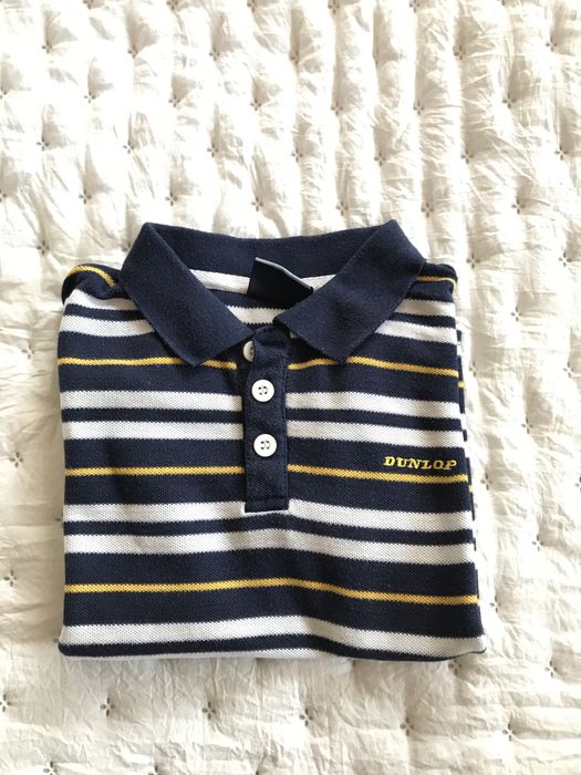 Oryginalna koszulka polo polówka dla chłopca rozm. 116