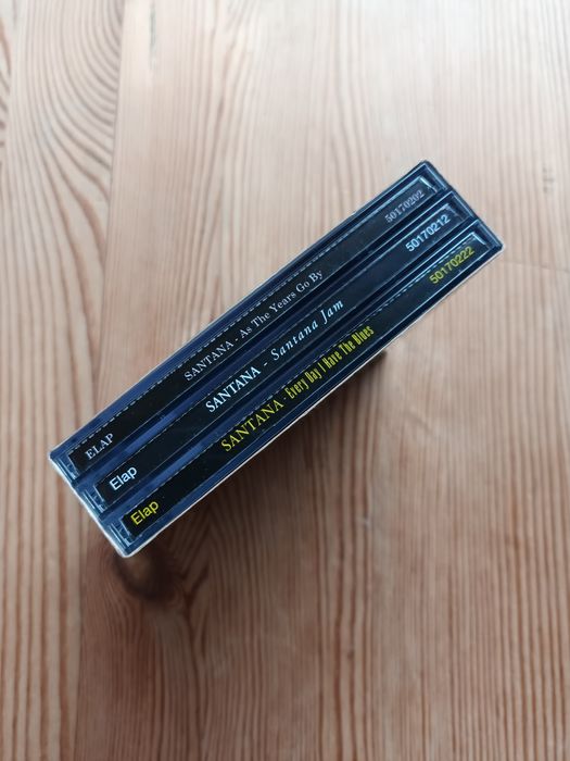 Conjunto 3 CD's Santana