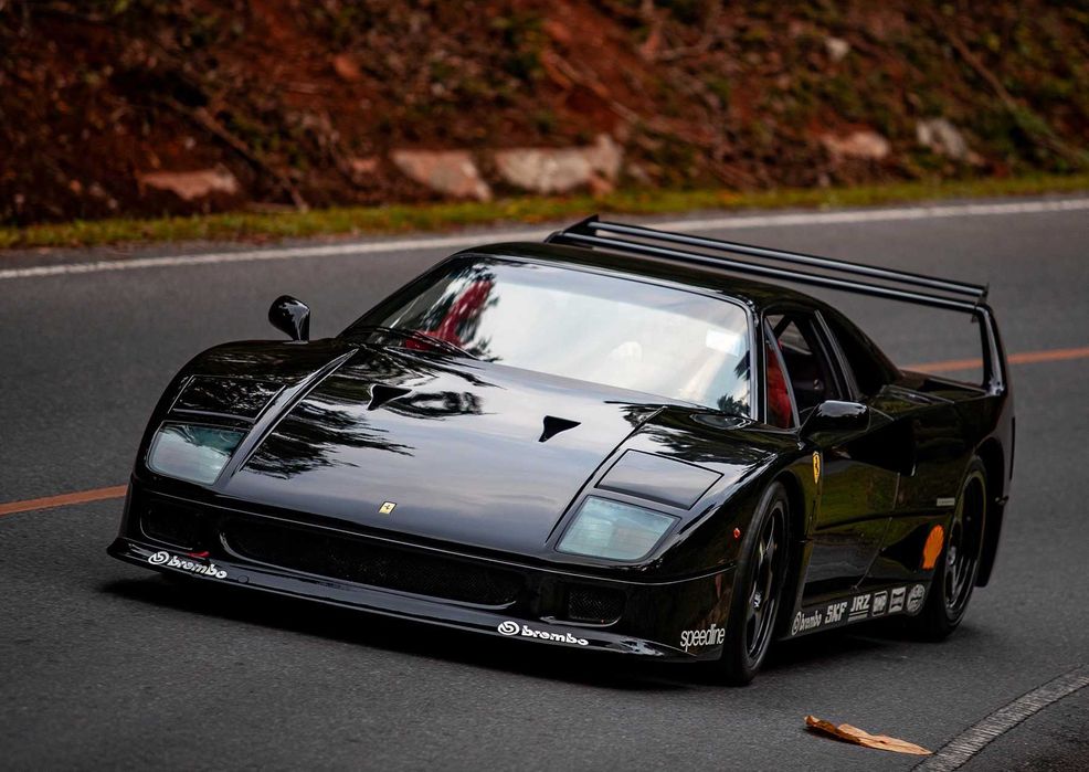 Plakaty A3 - Ferrari, 458 F40 Testarossa LaFerrari