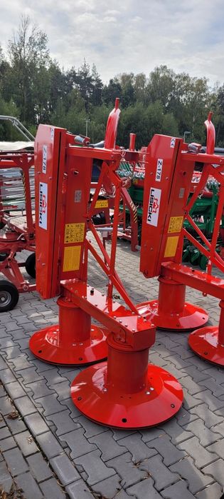 Kowalski Kuźnia FMR LISICKI Kosiarka rotacyjna bębnowa 1,65m 1,85m 2,1