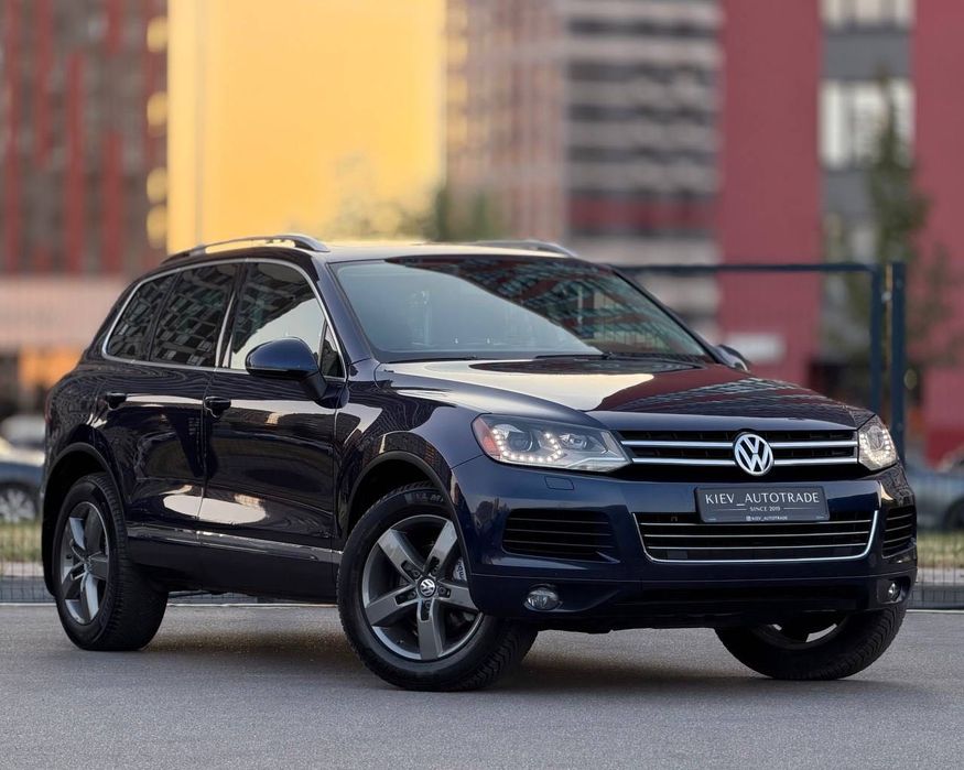 Volkswagen Touareg, 2012