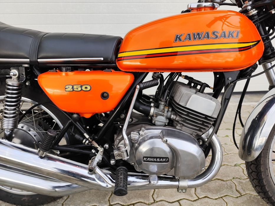 Kawasaki S1 250  primeira geração