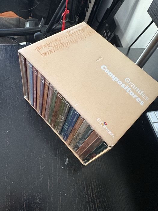 Coleção de Grandes Compositores do Jornal Expresso