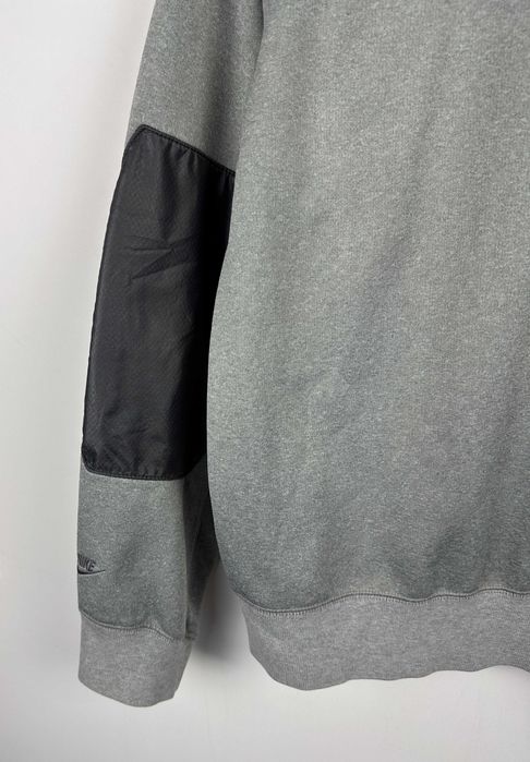 Bluza kurtka męska Nike z kapturem tech szara r. M