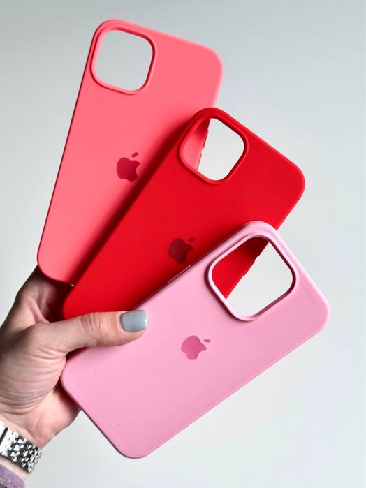 Чохол Айфон 16 Про Макс | силіконовий чехол для iPhone Pro Max | case