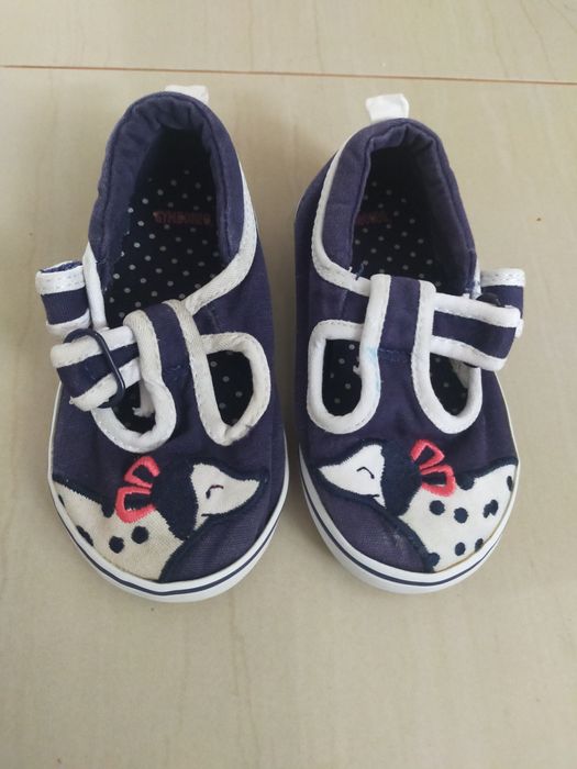 Buty dla dziewczynki