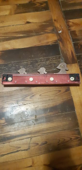 Винтажная вешалка для полотенец