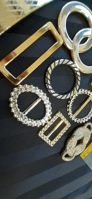 komplet 10 sztuk klamerki ozdoby do szycia