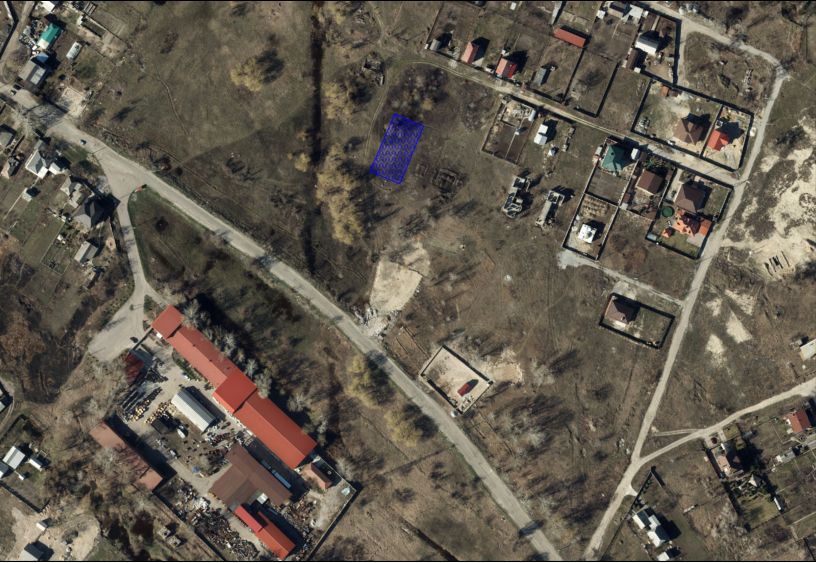 Продам земельну ділянку у районі вул. Інгульської, Злагоди, Дубовика.