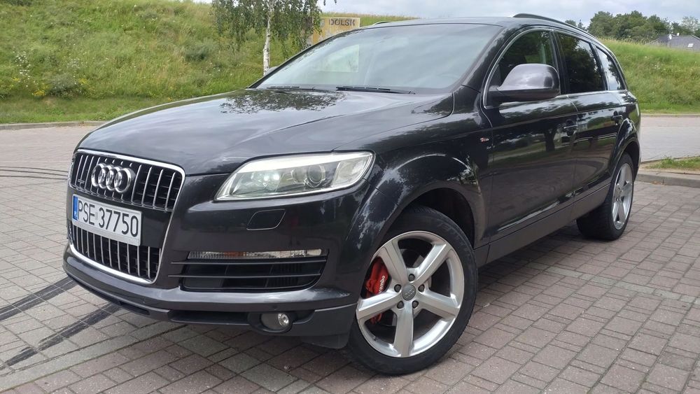 Audi Q7 Audi Q7 3.0 TDI V6 Quatro