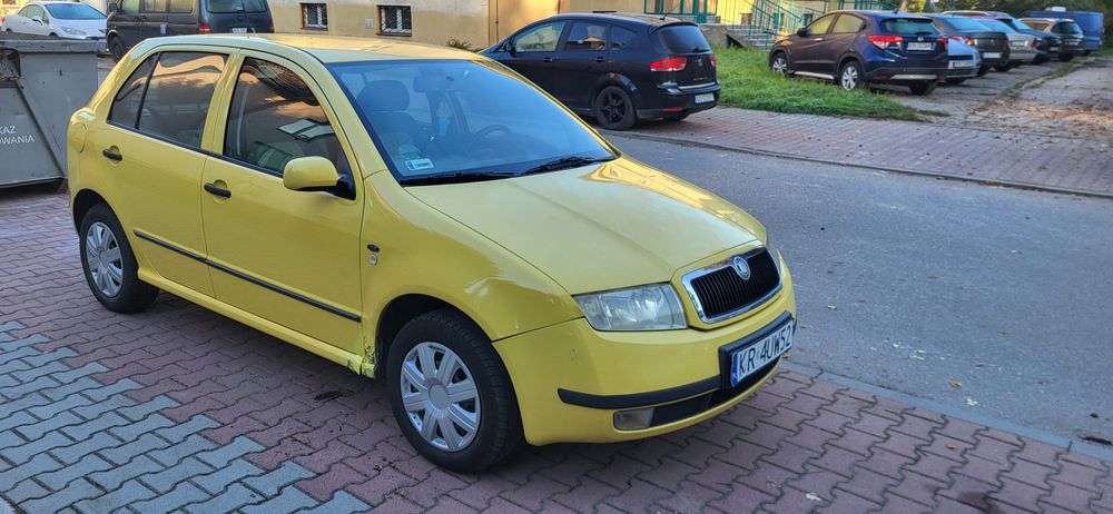 Škoda Fabia