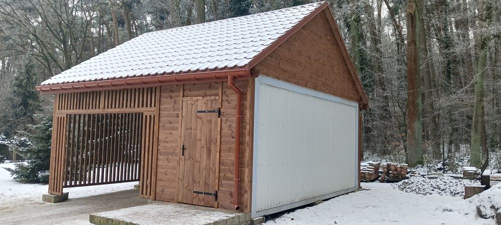 Wiaty, pergole, tarasy, place zabaw