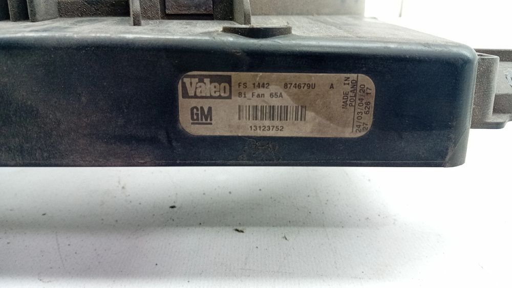 Termoventilador / motoventilador OPEL Vectra C GTS