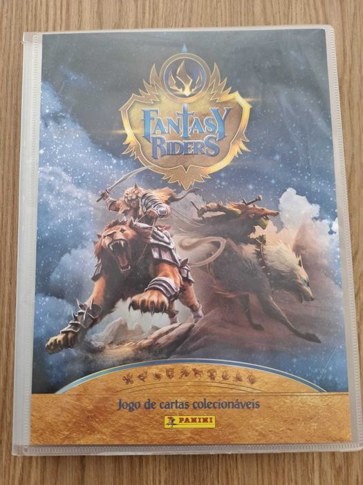 FANTASY RIDERS: Coleção Completa + Caderneta!