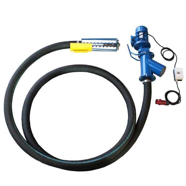 Elastyczny przenośnik wzmacniany fi 75 PEC HD-75 Podajnik zboża