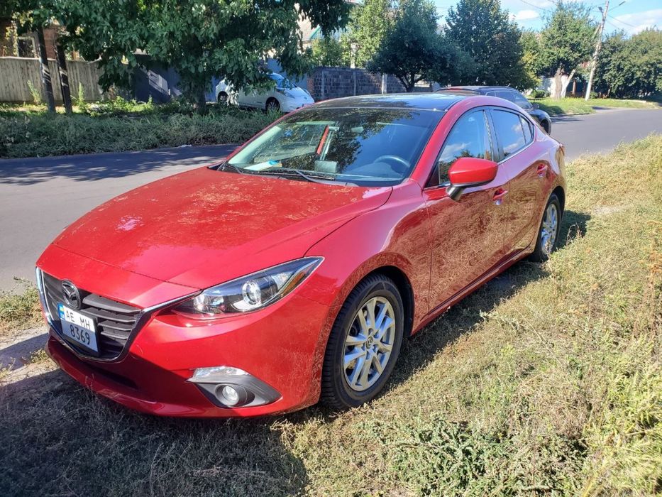 Mazda 3 седан комплектація Grand Touring