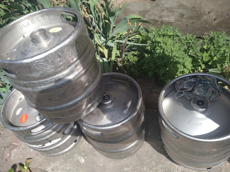 Продам кеги 20 л,30,50