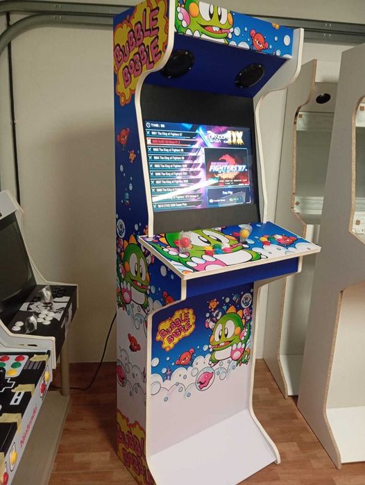Maquina Arcade Bubble Bobble