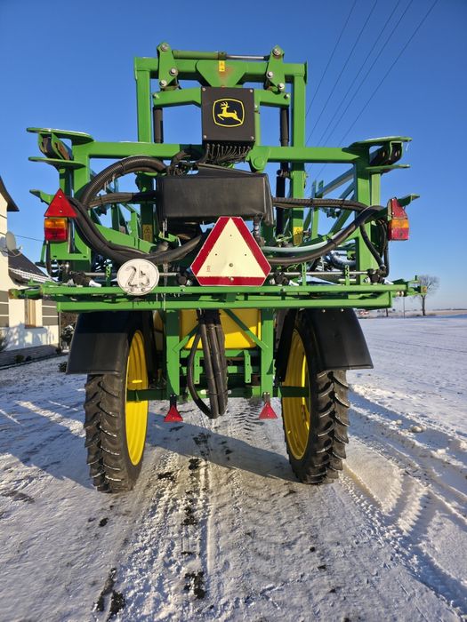 Opryskiwacz John Deere 724 , 2500l 21m 2007r