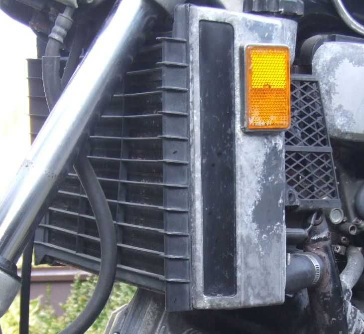 Honda VF 750 C Magna '83 rama z dokumentami i inne części