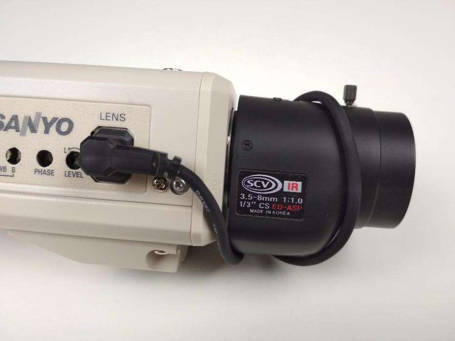 Камера видеонаблюдения Sanyo VCC6585P аналоговая проф CCTV