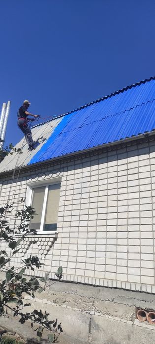 Фарбування криш, дахів, фасадів