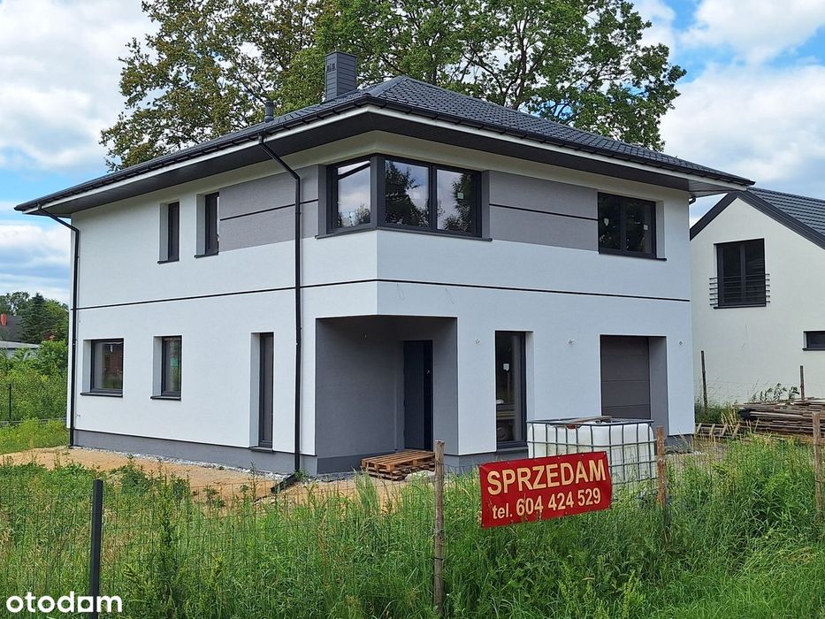 NOWY DOM 181m2, działka 860m2, Czyżeminek
