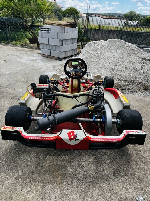 Kart Birel 125CC - IAME X30 + Alfano + Muitos Extras