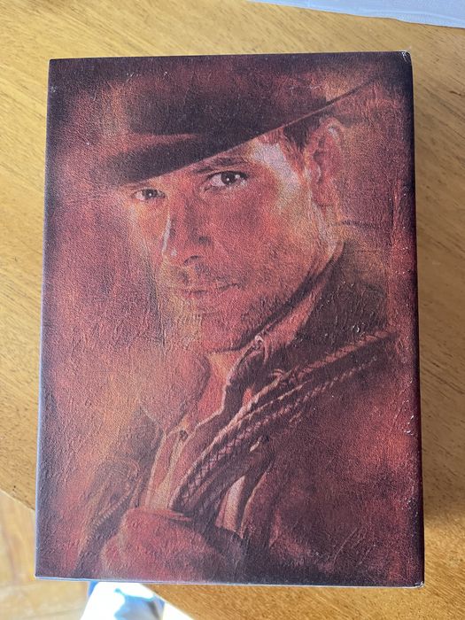 DVD’s Indiana Jones
