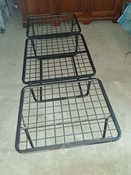 Cama individual dobravel