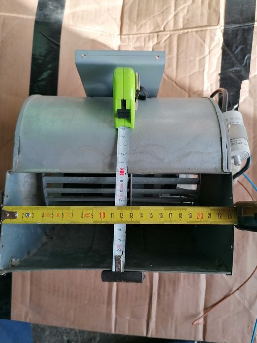 Wentylator promieniowy wyprzedaż