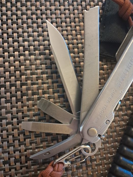 Мультитул Leatherman Wave