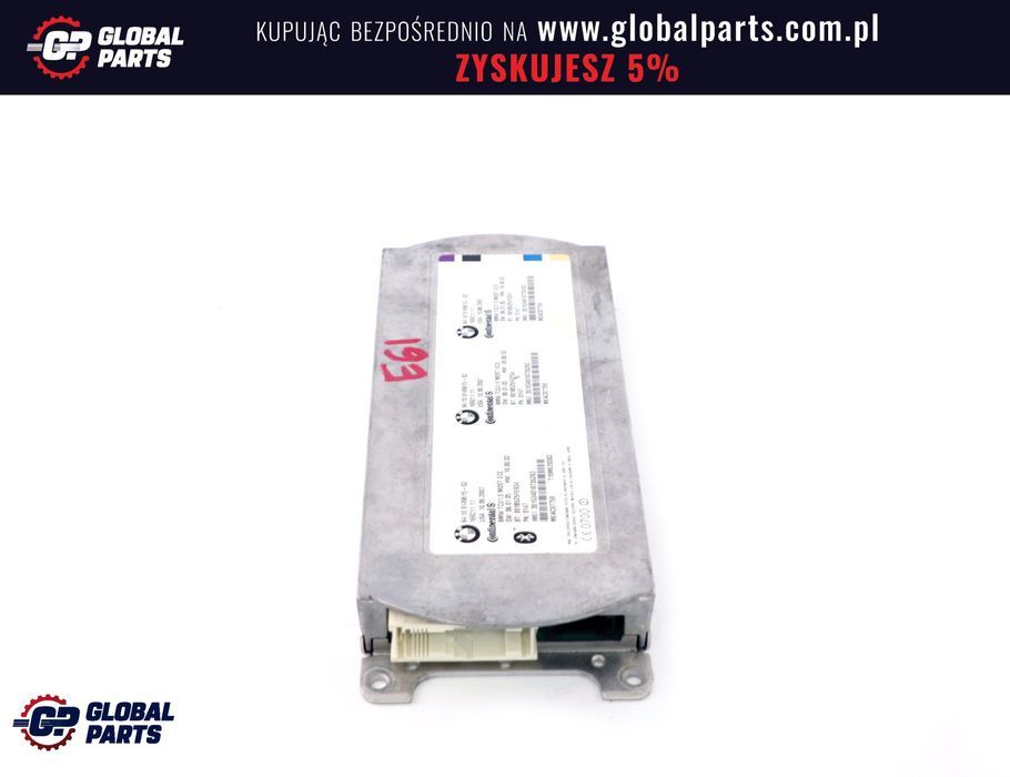 BMW E61 E70 Moduł Sterownik Bluetooth Telematics