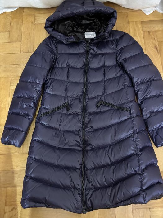 Пуховік зимовий жіночий