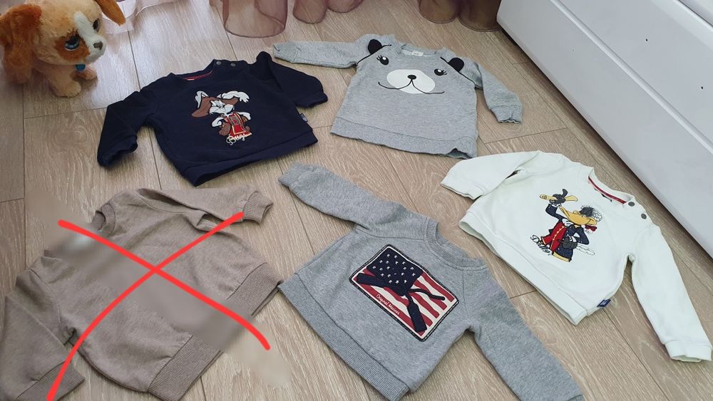 Дитячий светрик на осінь 3-6-9міс та штанці