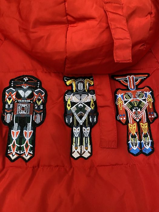 Пуховик, куртка зимова на дівчинку 7 років