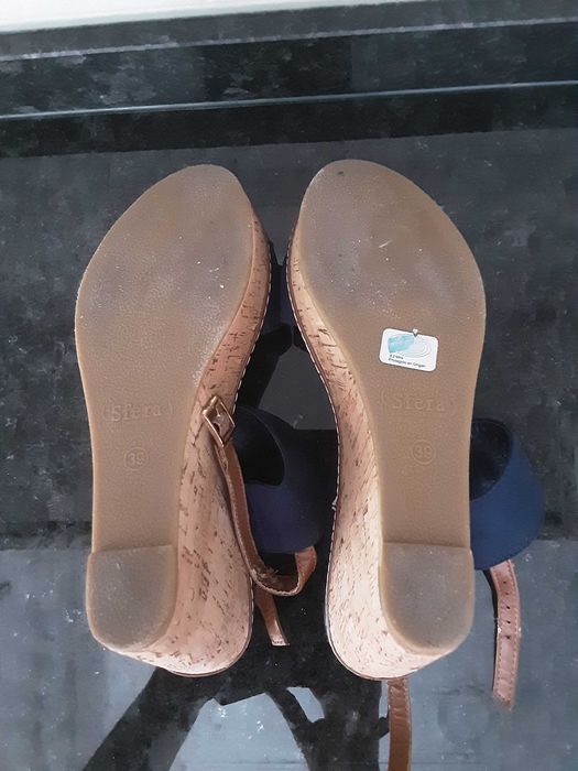 Sandálias Sfera - Nr. 39