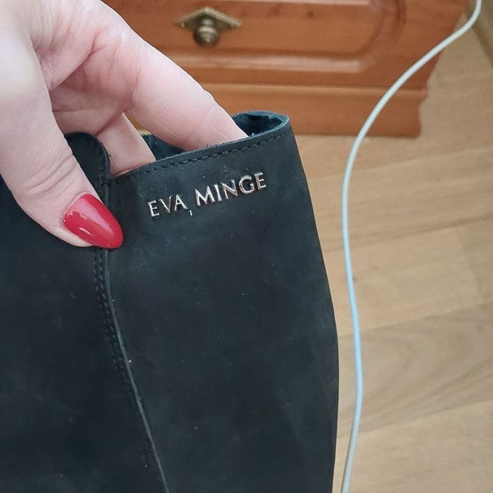 Kozaki skorzane  Eva Minge