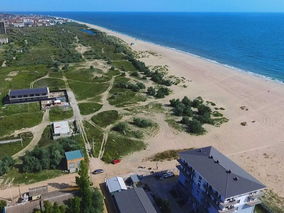 Затока. Участок на берегу моря. Под строительство отеля
