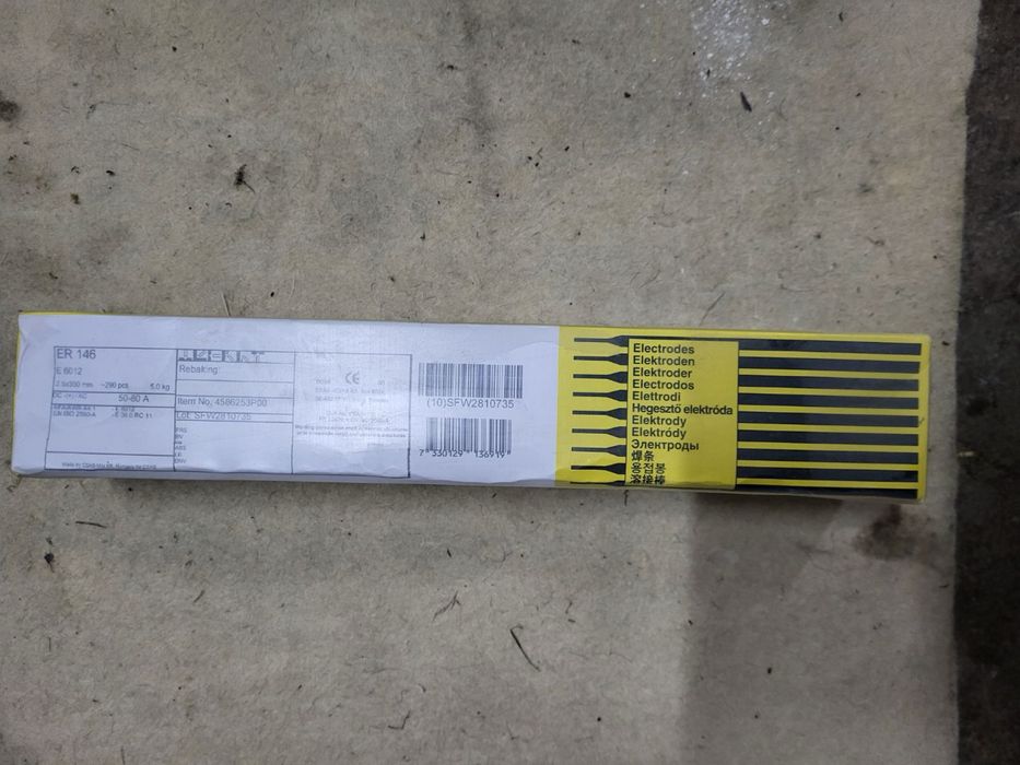 Elektrody EP 150 ER145