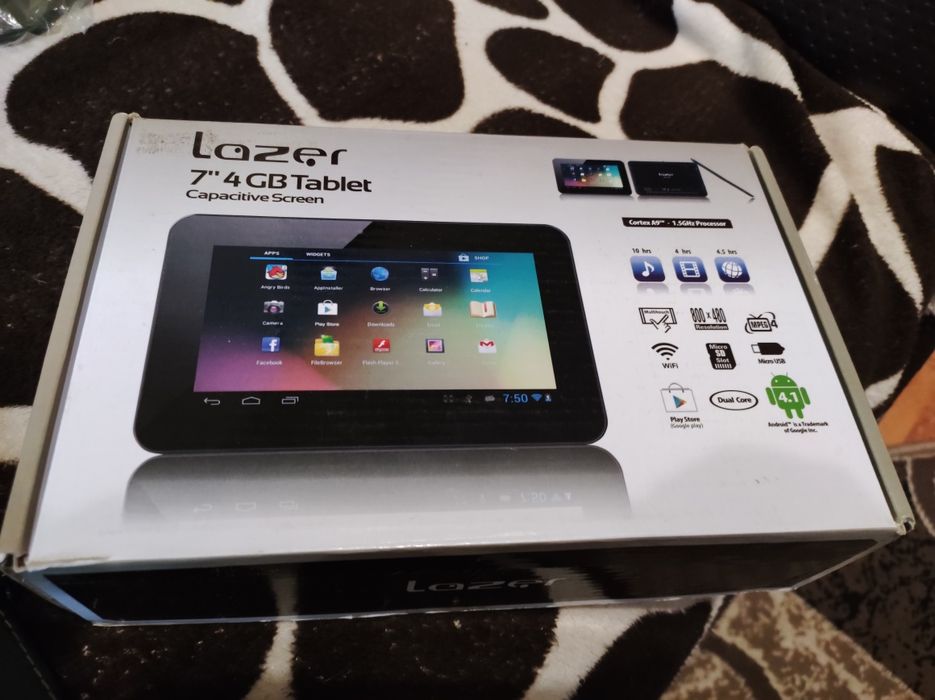 Планшет Lazer ...