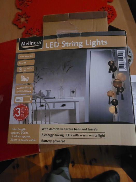 lampki led ,ozdoby