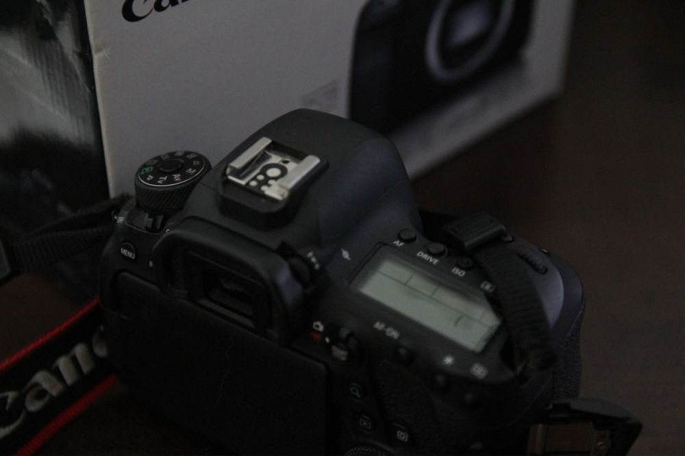 Canon EOS 6 D mark ll