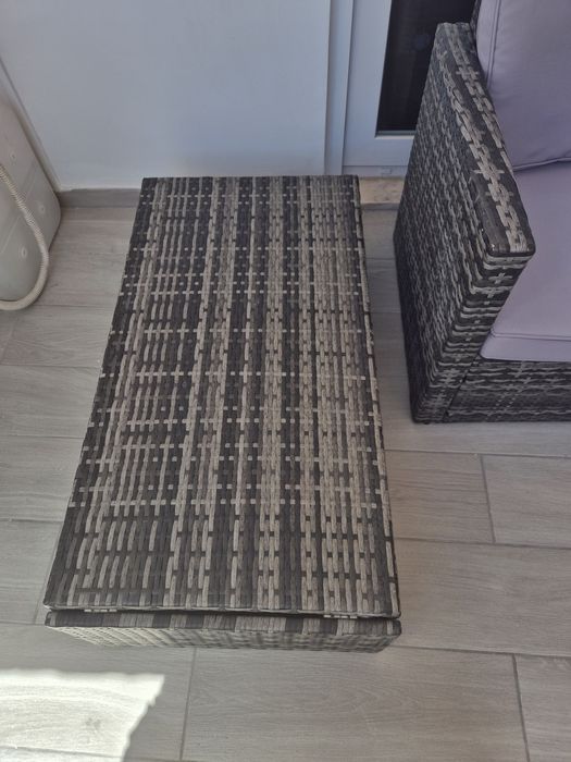 Sofa de Jardim com chaise long