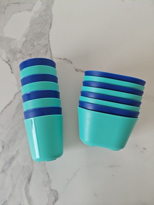 Zestaw miseczek i kubeczków dziecięcych - IKEA