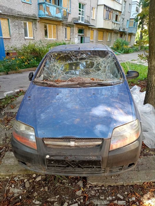 Chevrolet Aveo, 2006