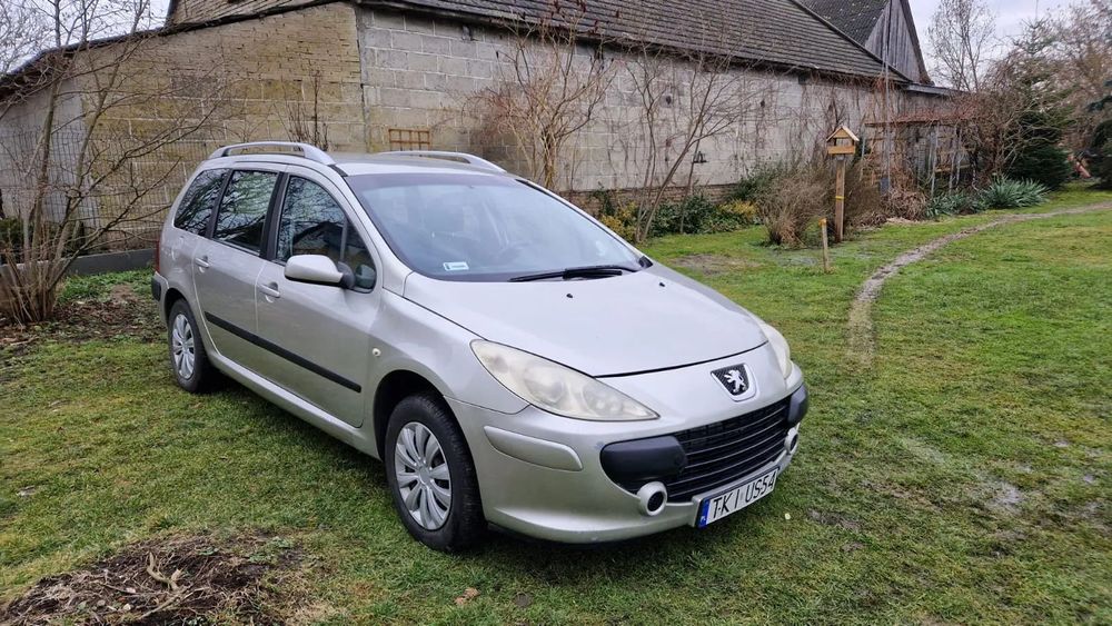 Peugeot 307 Peugeot 307 HDI, rok produkcji 2006