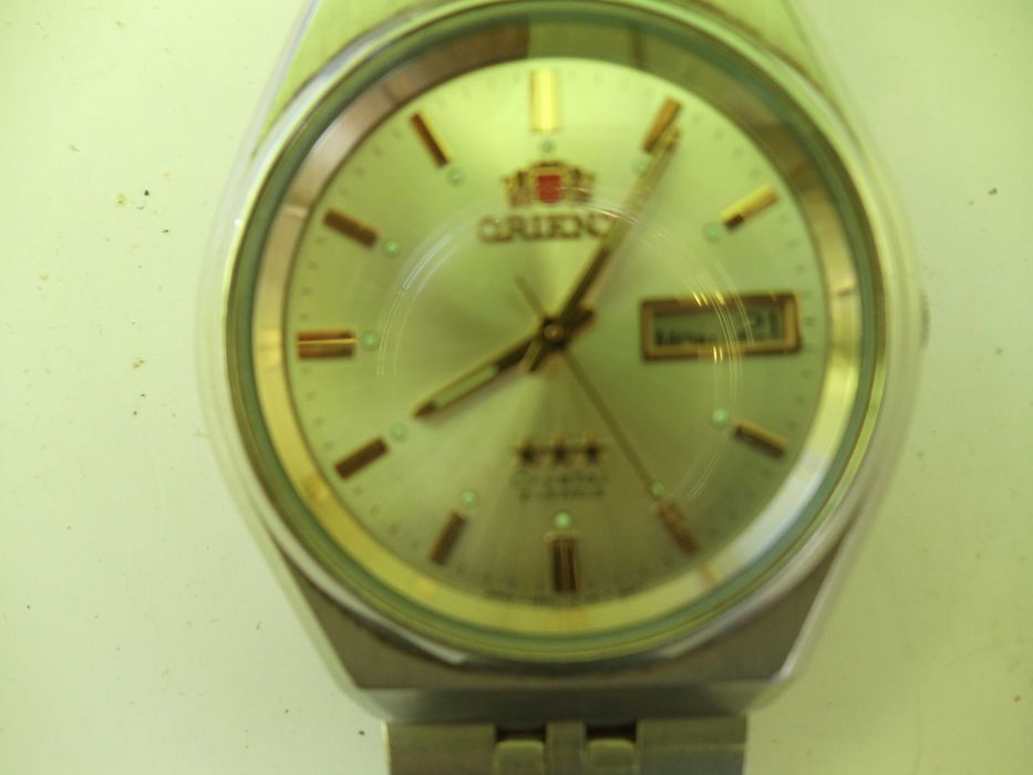 Продам наручные часы ORIENT 3 STAR.