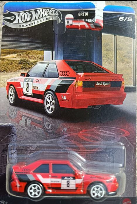 Hot wheels silver series Porsche VW Honda Nissan Subaru