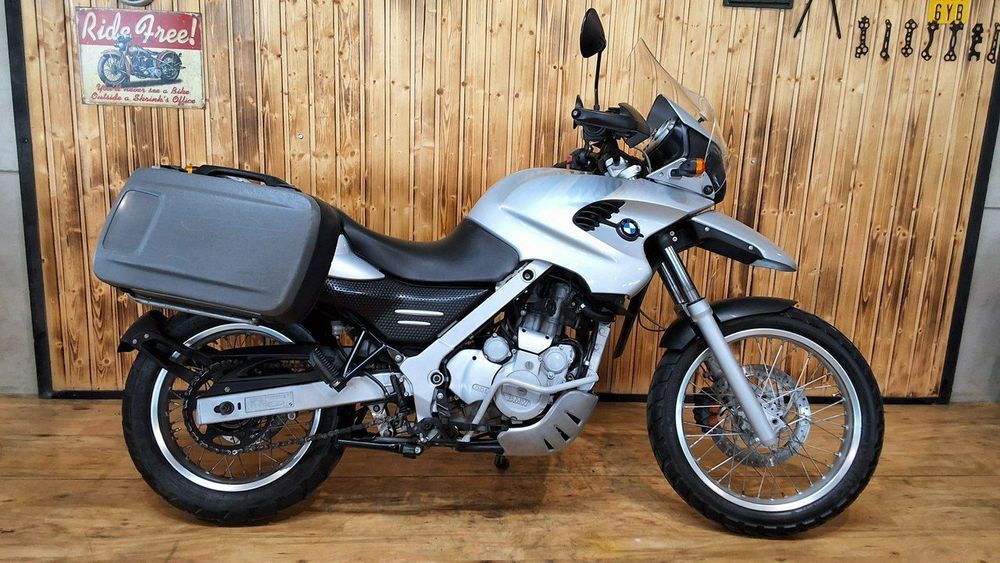 BMW F ## Piękny Motocykl BMW F 650 GS W STANIE bardzo dobrym zarejestrowany